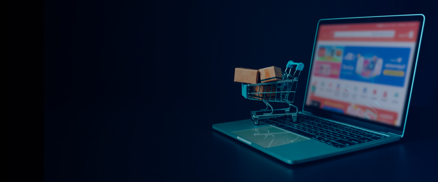 المتجر الألكتروني -  ارتقِ بتجربة  متجرك الإلكتروني  